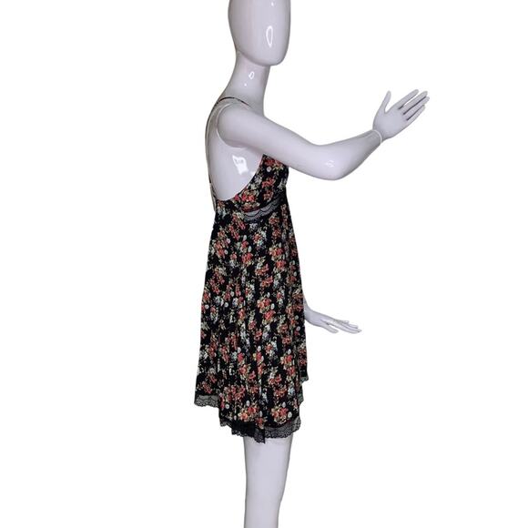 Forever Twenty One NWT Dress Floral Print Multicolor Adjustable Straps Size S - Picture 7 of 13